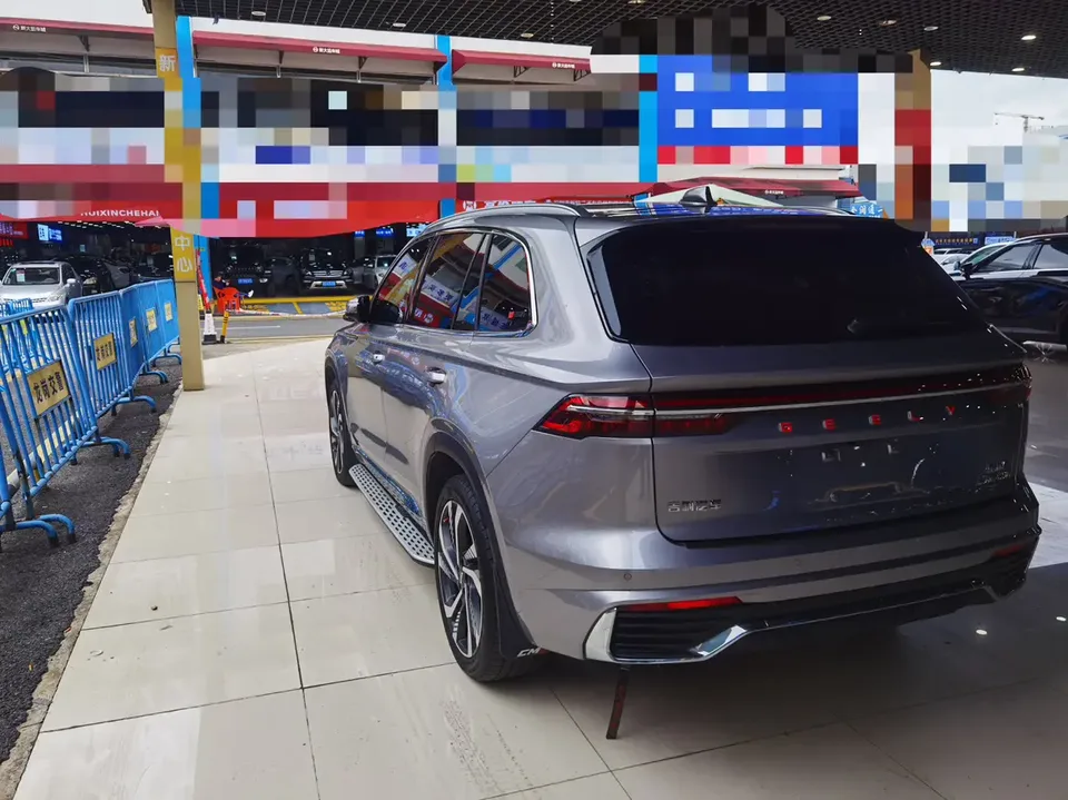 Geely Monjaro Xingyue L 2024 2.0TD High Power Automatic 2WD Skyline Edition 2024 — миниатюра 4
