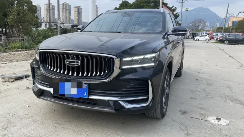 Geely Monjaro 2022