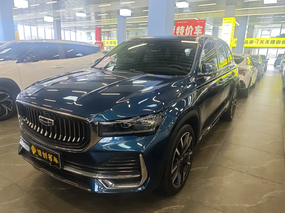 Geely Monjaro 2022