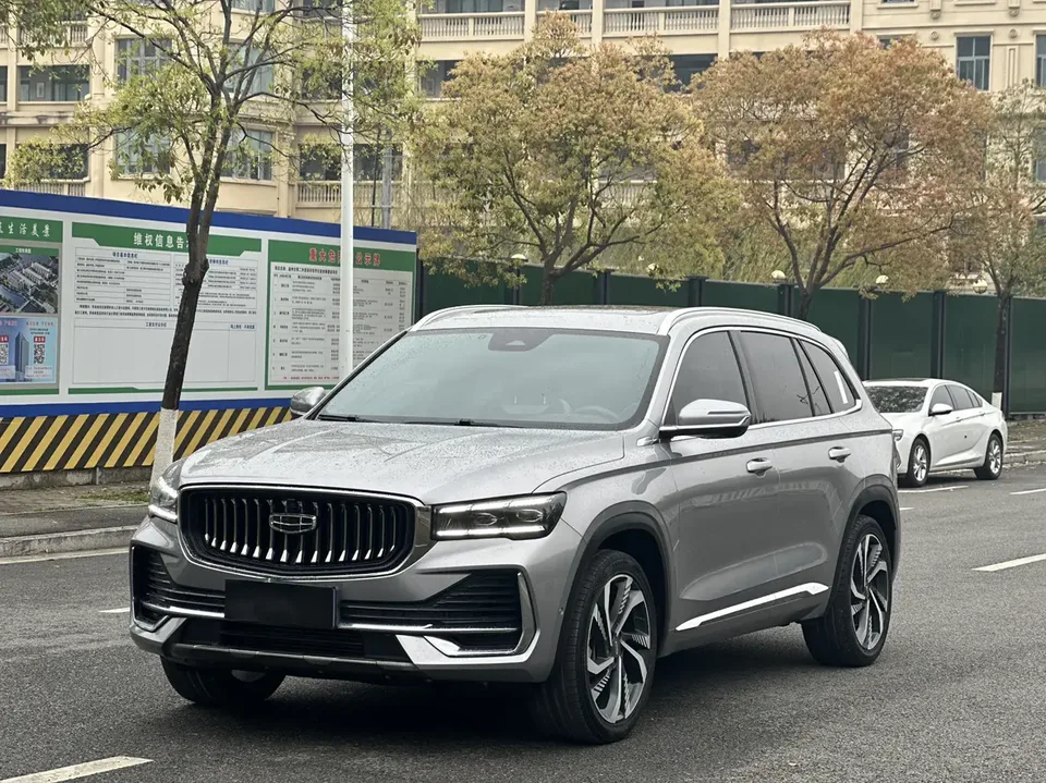 Geely Monjaro 2022