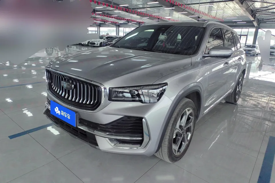 Geely Monjaro 2024