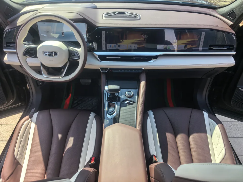 Geely Monjaro Xingyue L 2024 2.0TD High Power Automatic 2WD Yunqi Edition 2024 — миниатюра 5