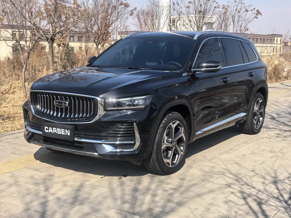 Geely Monjaro 2024