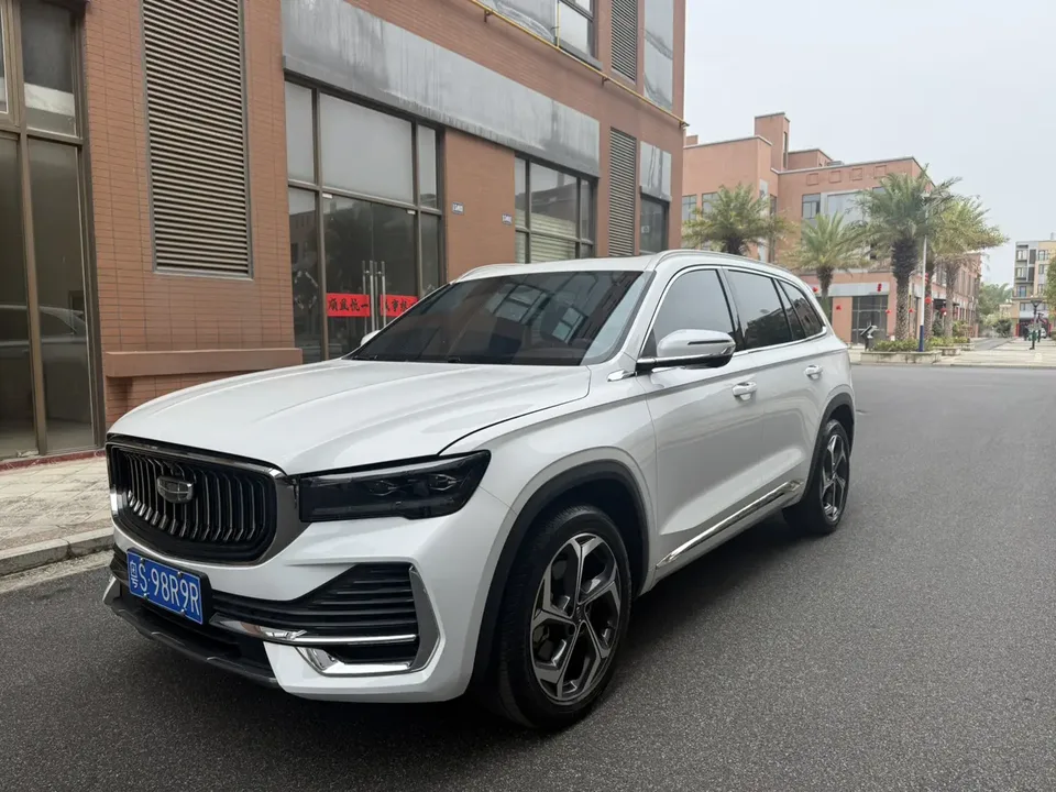Geely Monjaro 2022