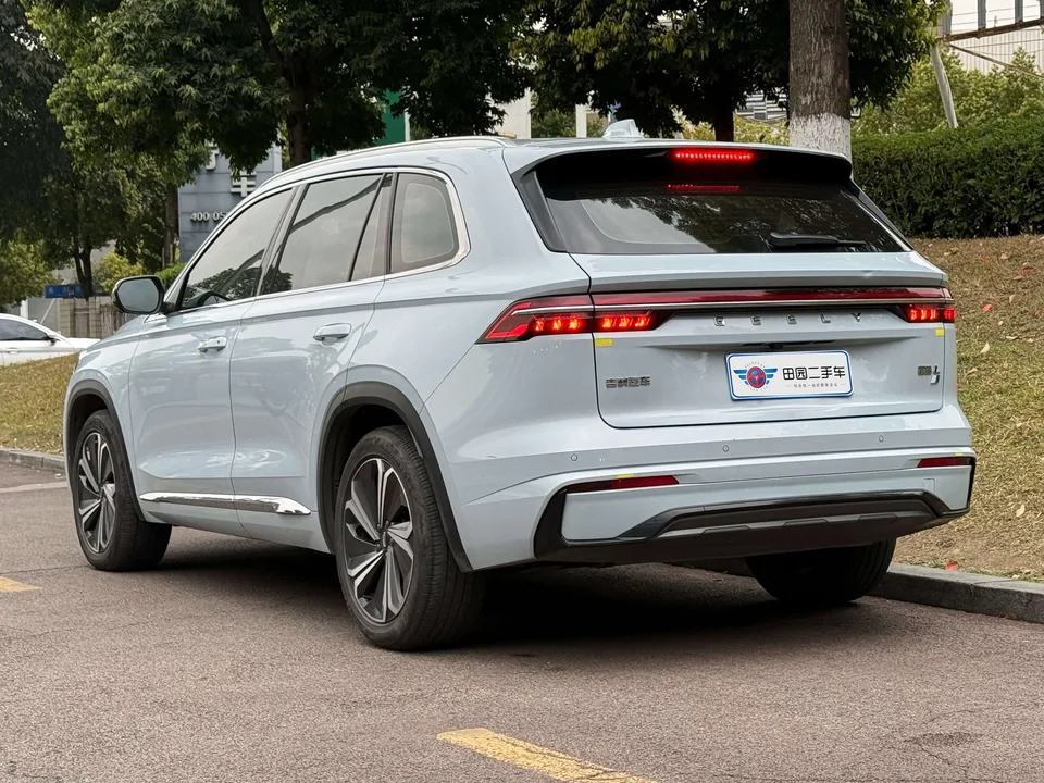 Geely Monjaro Xingyue L 2022 1.5T Thor HiF Hybrid Edition Super Fast 2022 — thumbnail 4