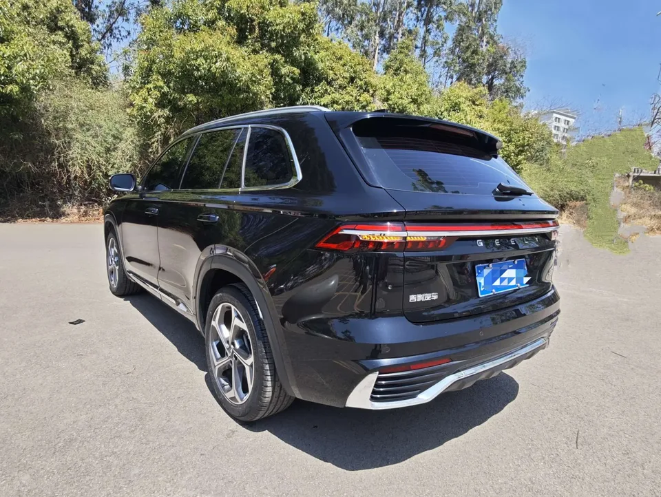 Geely Monjaro 2.0TD DCT EVO 2WD Changfeng Edition 2024 — миниатюра 2