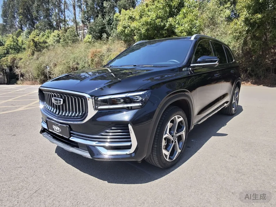Geely Monjaro 2024
