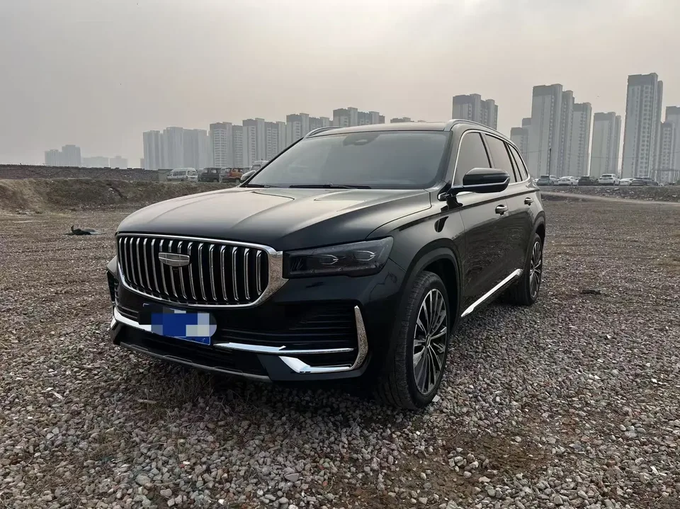 Geely Monjaro 2025