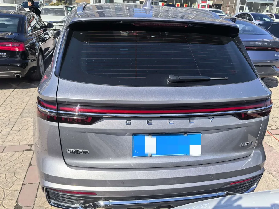 Geely Monjaro 2.0TD DCT EVO 2WD Premium Edition 2022 — миниатюра 4