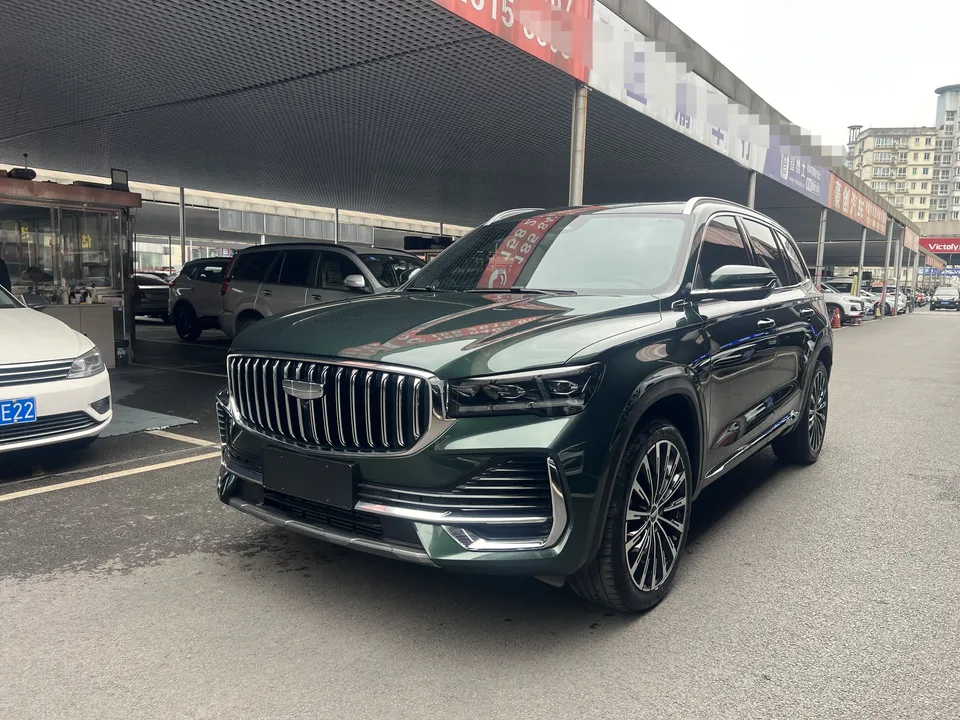 Geely Monjaro 2024