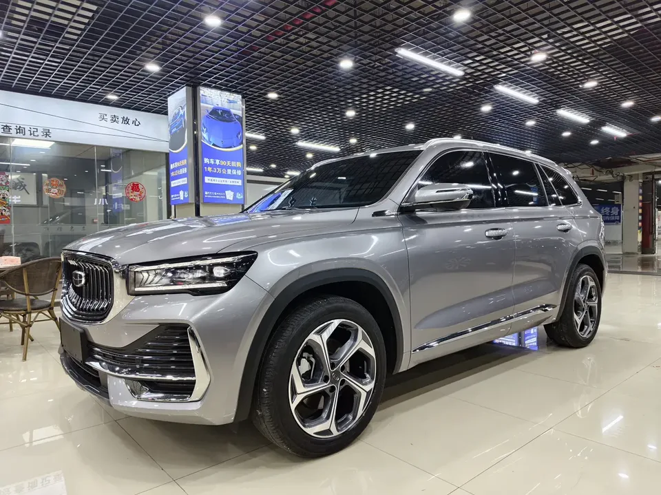 Geely Monjaro 2025