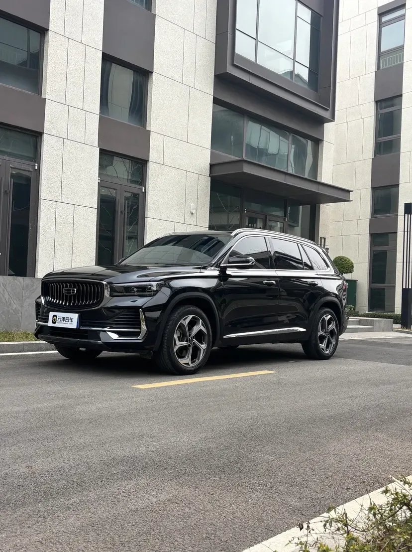 Geely Monjaro 2023