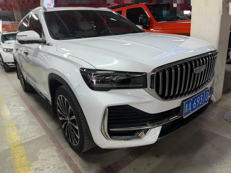 Geely Monjaro Xingyue L 2025 2.0TD High Power Automatic 2WD Dongfang Yao Lanxing Edition 2024 — миниатюра 2