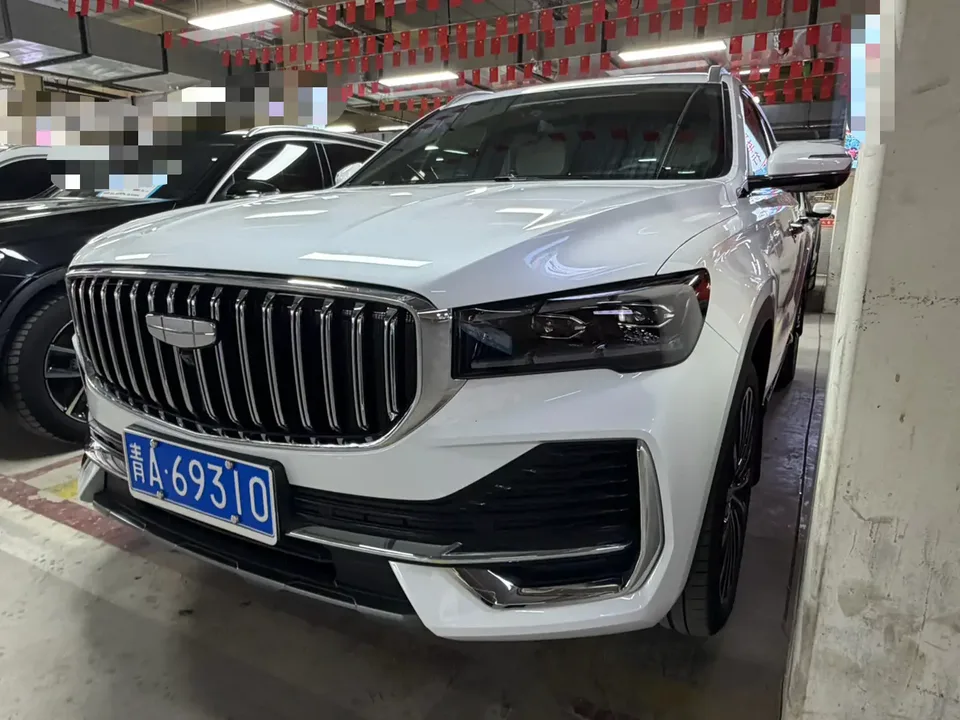 Geely Monjaro 2024