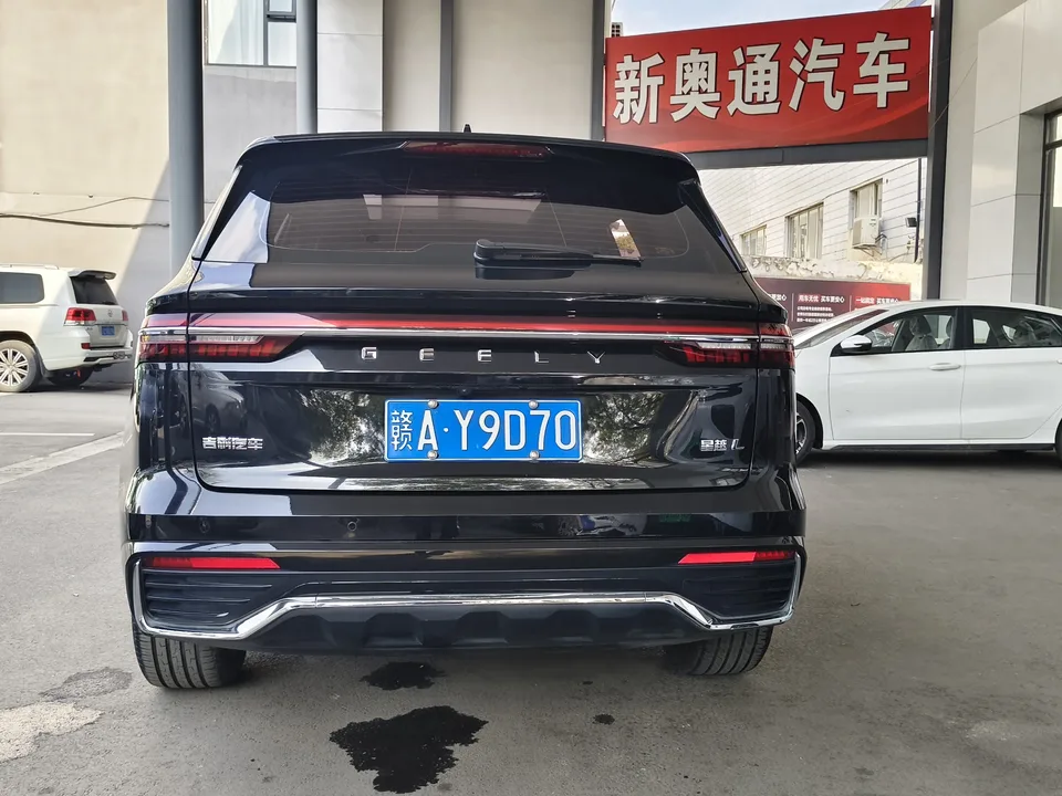 Geely Monjaro Xingyue L 2024 2.0TD DCT EVO 2WD Changfeng Edition 2024 — thumbnail 2