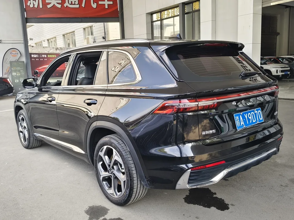 Geely Monjaro Xingyue L 2024 2.0TD DCT EVO 2WD Changfeng Edition 2024 — thumbnail 4