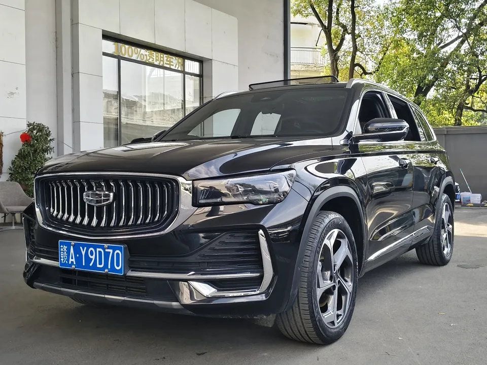 Geely Monjaro 2024