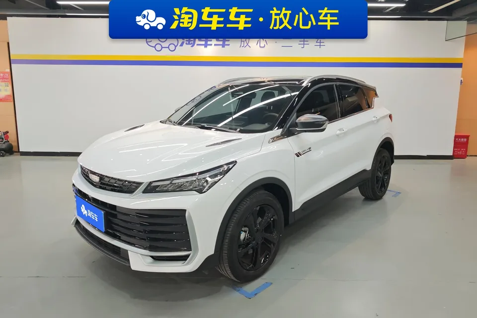 Geely Coolray SX11 2025