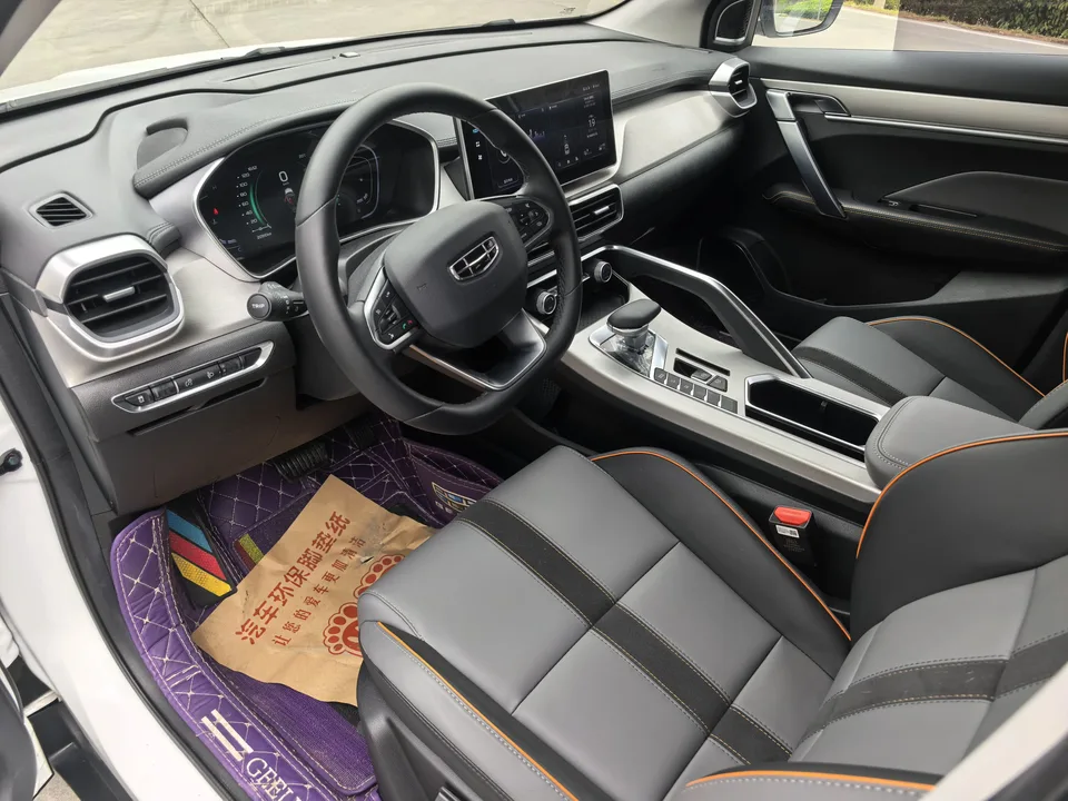 Geely Coolray SX11 1.5T DCT Diamond Edition 2024 — миниатюра 4
