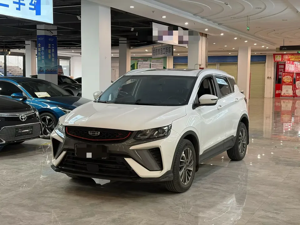 Geely Coolray SX11 2022
