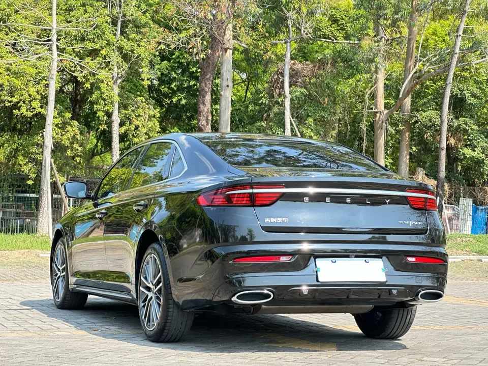 Geely Preface Xing Rui 2021 2.0T Time and Space Edition Xingchen 2022 — thumbnail 2