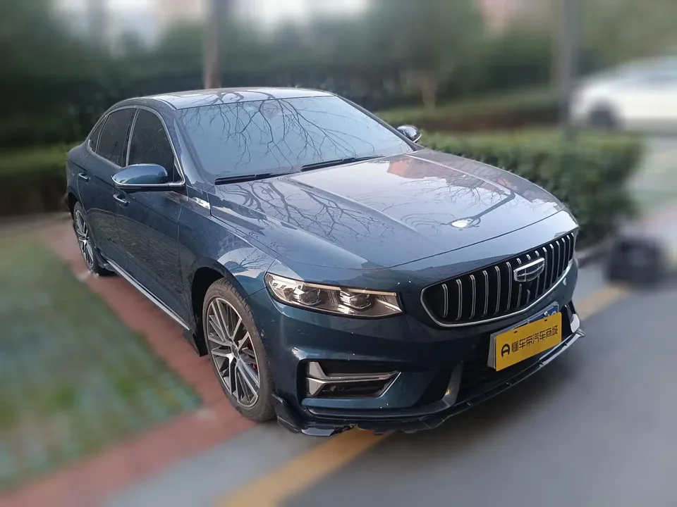 Geely Xing Rui Xingrui 2023 2.0T only available in green version 2022 — миниатюра 3