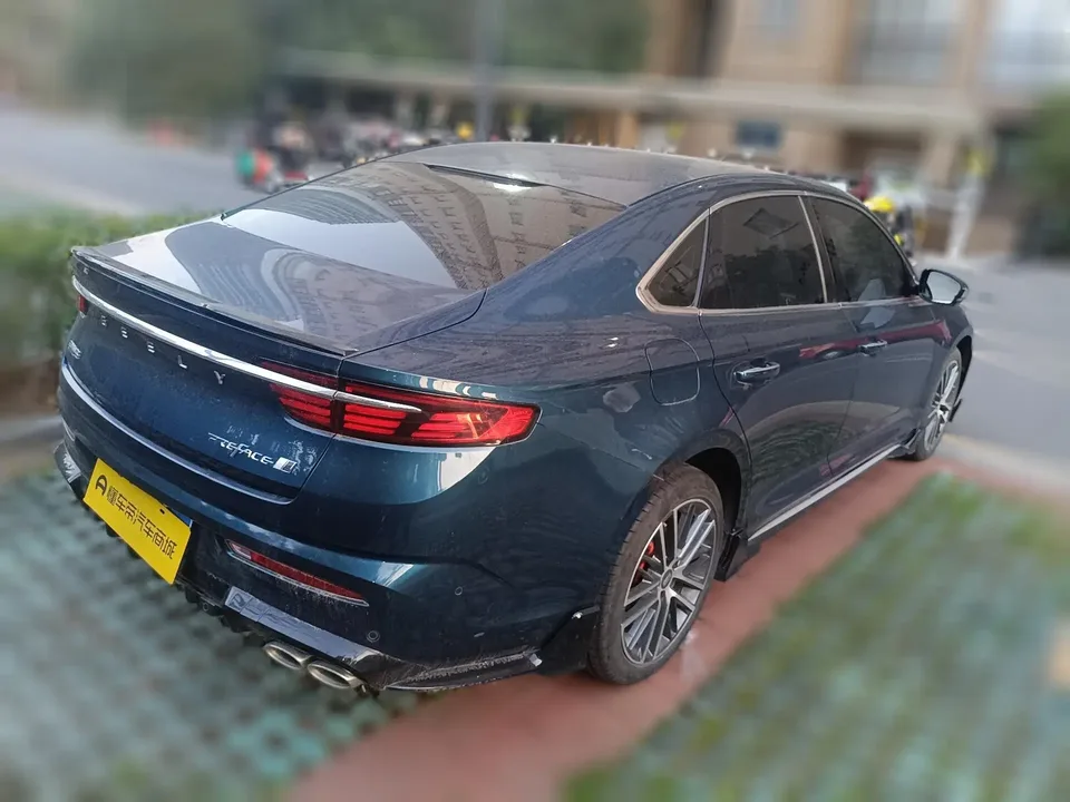 Geely Xing Rui Xingrui 2023 2.0T only available in green version 2022 — миниатюра 4