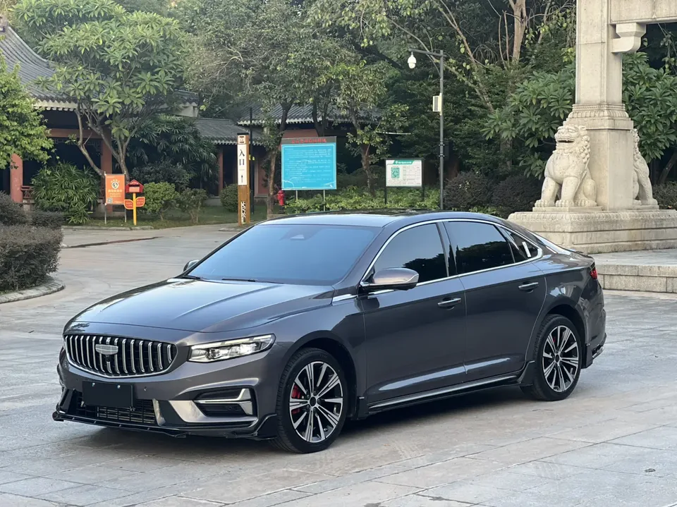 Geely Preface Xing Rui 2025 1.5T Dongfangyao Kunlun Edition 2024 — photo 1, buy with delivery to Moscow