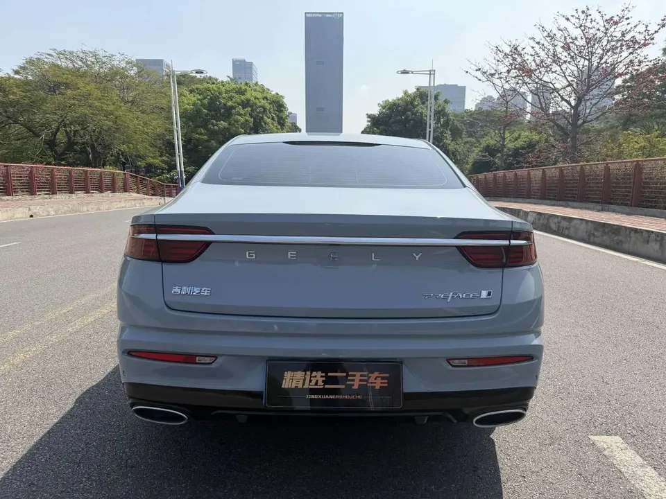 Geely Preface Xing Rui 2023 2.0T Luxury 2023 — thumbnail 2