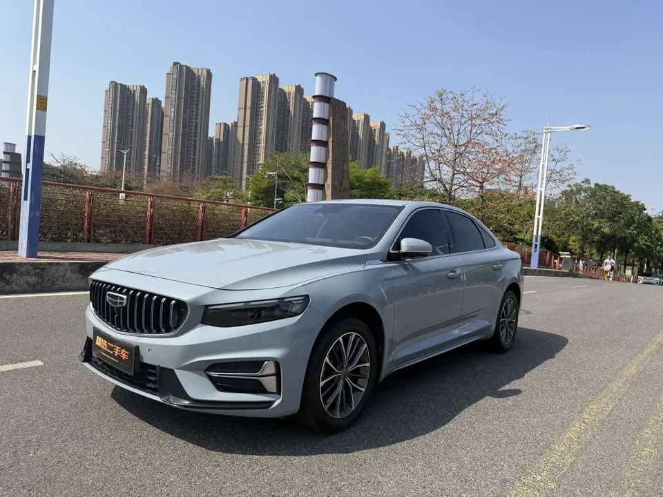 Geely Preface Xing Rui 2023 2.0T Luxury 2023 — photo 1, buy with delivery to Moscow