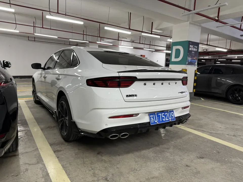 Geely Xing Rui Xingrui 2023 2.0T Space-Time Edition 2024 — миниатюра 2