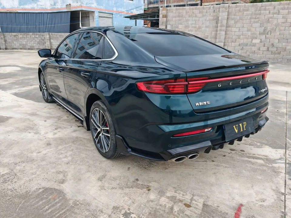 Geely Xing Rui Xingrui 2023 2.0T only available in green version 2022 — миниатюра 2