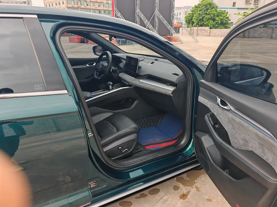Geely Xing Rui Xingrui 2023 2.0T only available in green version 2022 — миниатюра 5