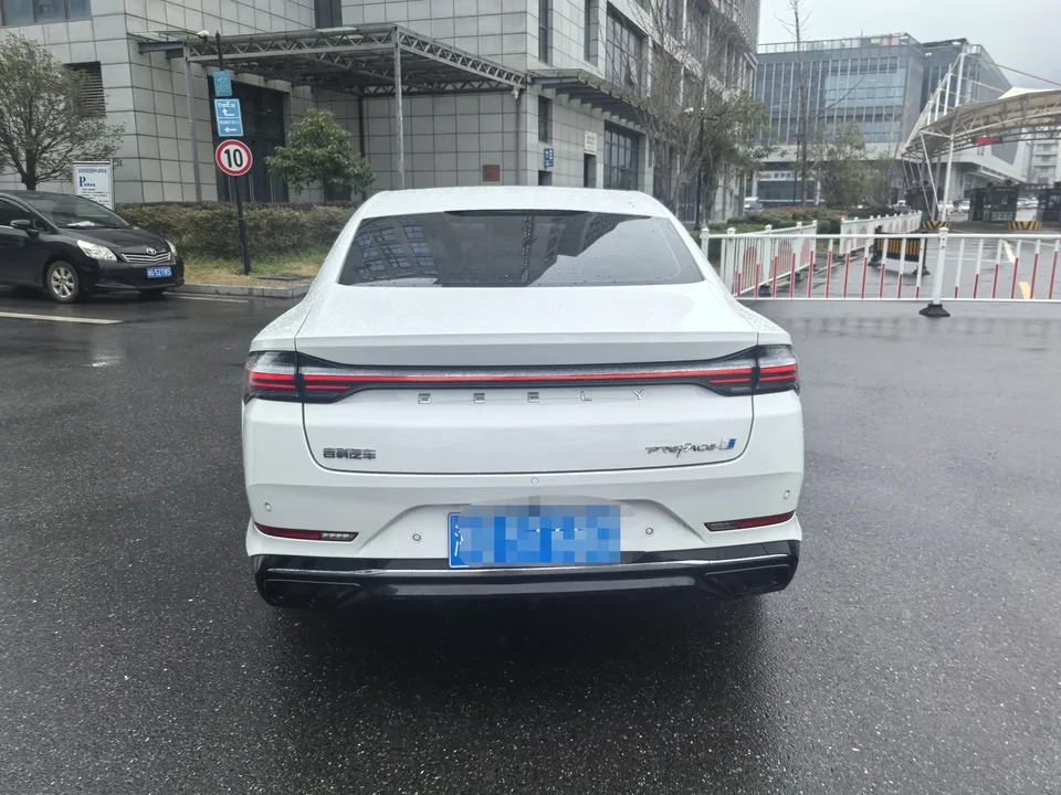 Geely Xing Rui Xingrui 2024 Hybrid 1.5TD Tiangong Edition 2025 — миниатюра 2