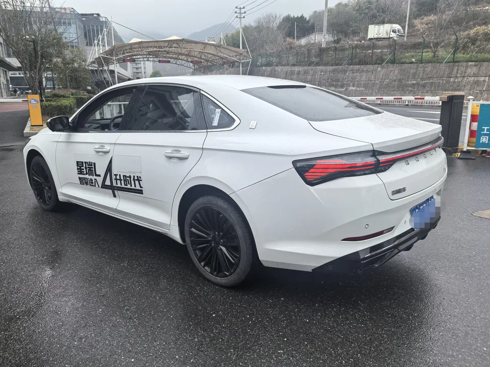 Geely Xing Rui Xingrui 2024 Hybrid 1.5TD Tiangong Edition 2025 — миниатюра 4