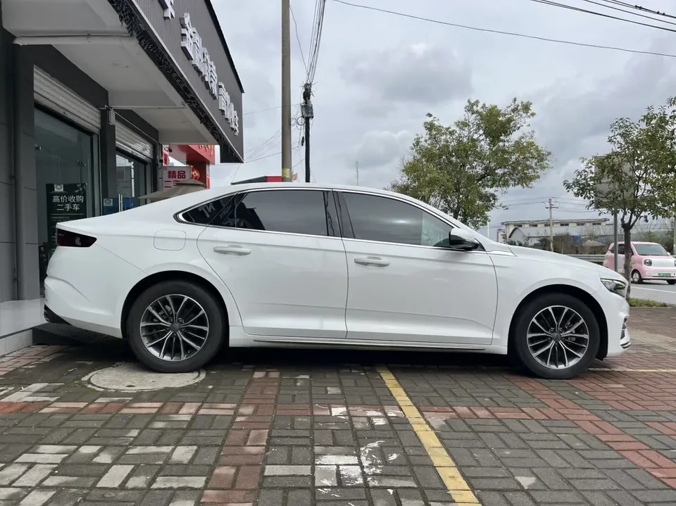 Geely Xing Rui Xingrui 2023 2.0T Luxury Edition 2023 — миниатюра 2