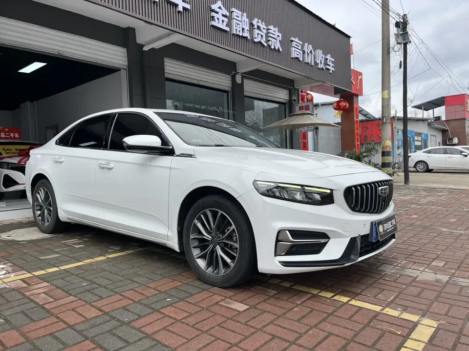 Geely Xing Rui Xingrui 2023 2.0T Luxury Edition 2023 — миниатюра 3