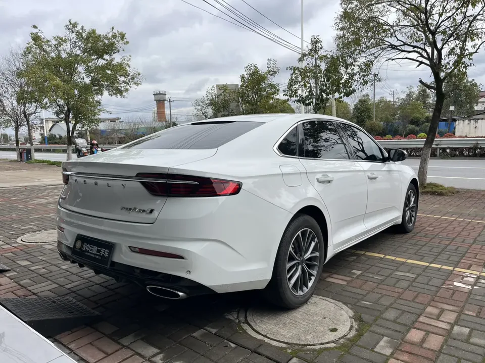 Geely Xing Rui Xingrui 2023 2.0T Luxury Edition 2023 — миниатюра 5