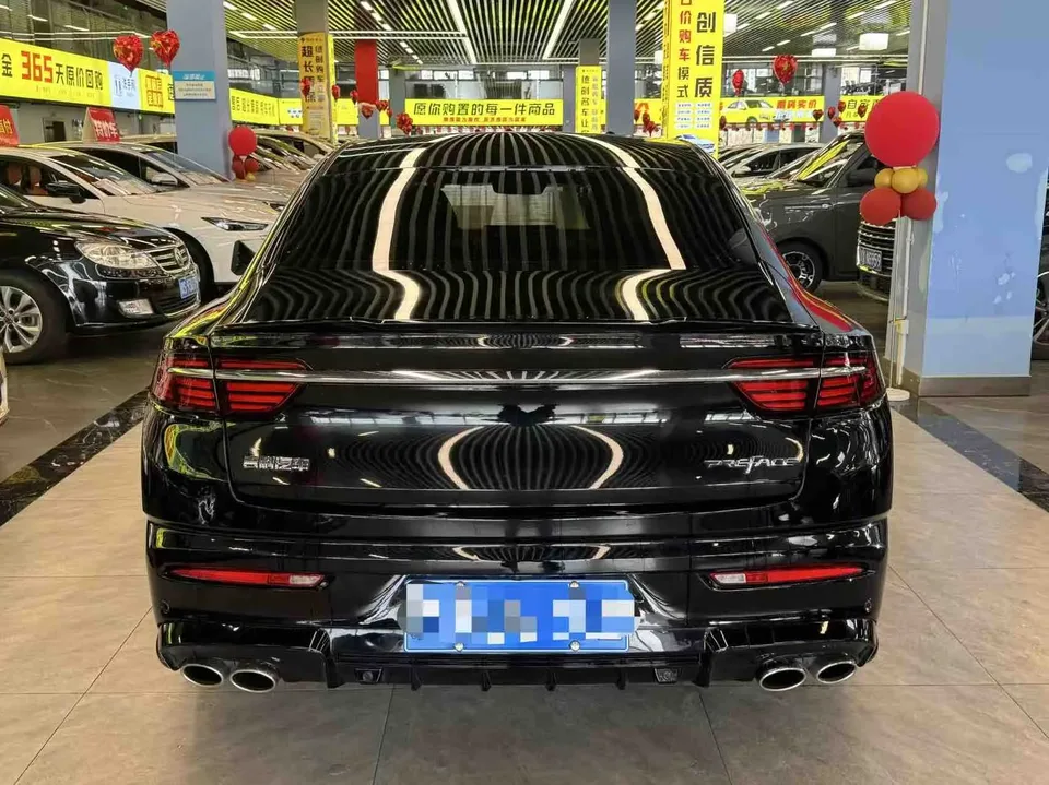 Geely Preface Xing Rui Xingrui 2025 1.5T Dongfangyao Kunlun Edition 2025 — thumbnail 5