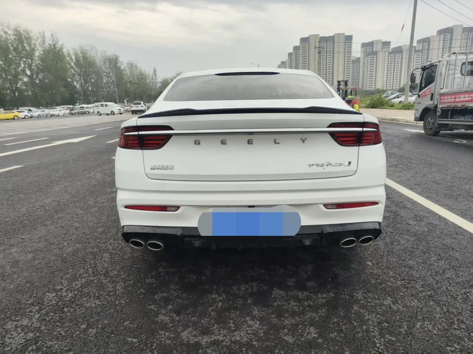 Geely Xing Rui Xingrui 2025 1.5T Dongfangyao Kunlun Edition 2025 — миниатюра 2