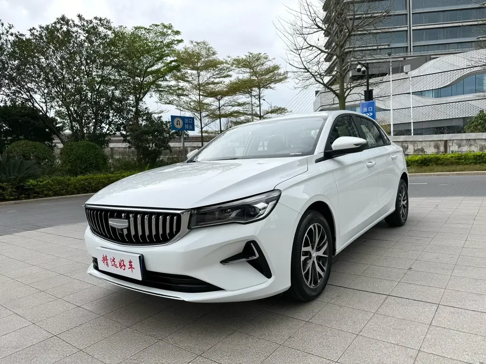 Geely Emgrand Emgrand 2025 Emgrand 2025 4th Generation 1.5L CVT Star Edition 2025 — photo 1, buy with delivery to Moscow