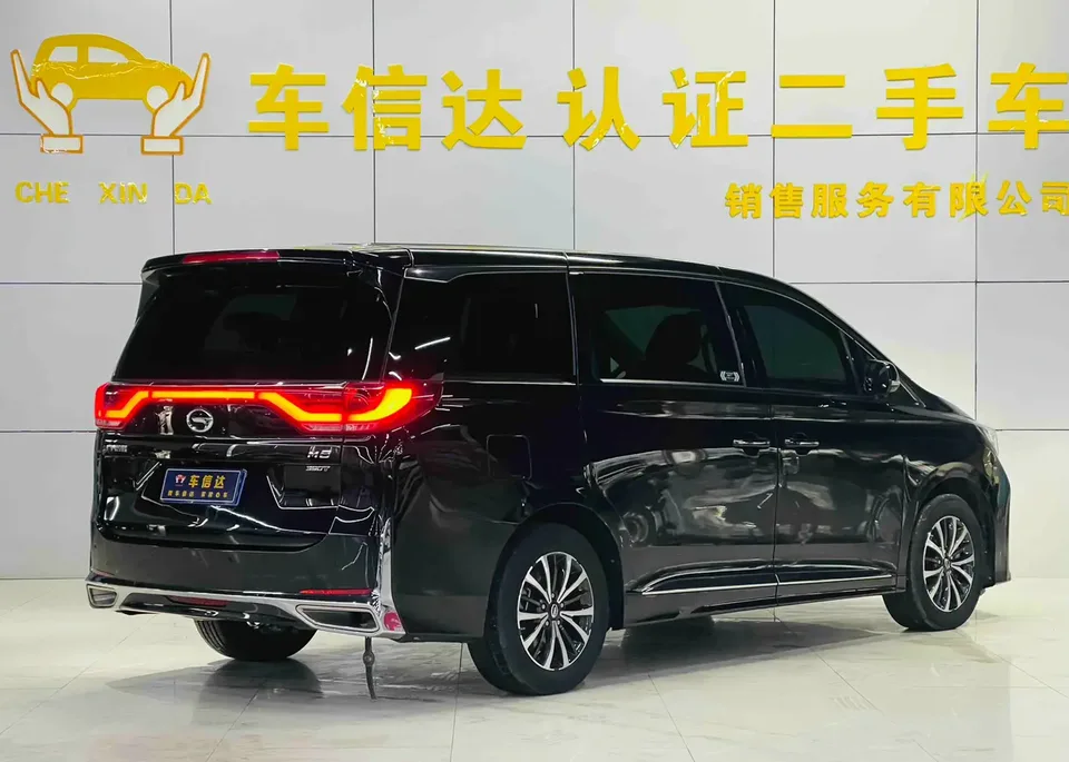 GAC Trumpchi M8 Trumpchi M8 2021 Lead Show Series 390T Exclusive Edition 2022 — миниатюра 2
