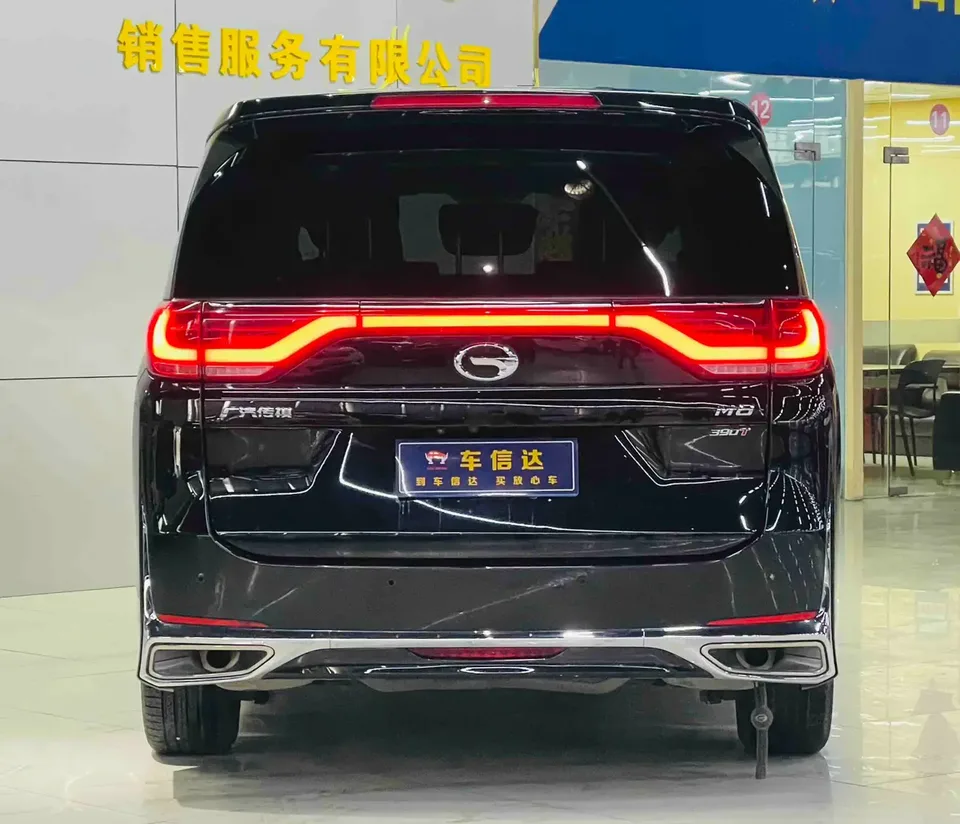 GAC Trumpchi M8 Trumpchi M8 2021 Lead Show Series 390T Exclusive Edition 2022 — миниатюра 4