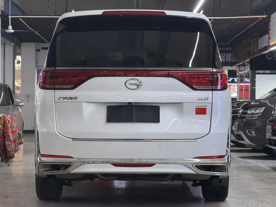 GAC Trumpchi M8 Trumpchi M8 2023 Lingxiu Series 390T Premium Edition 2023 — миниатюра 2