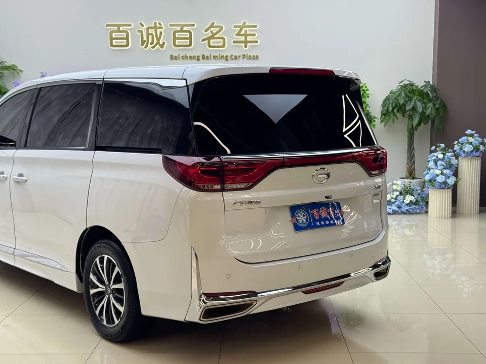 GAC Trumpchi M8 Trumpchi M8 2023 Lingxiu Series 390T Exclusive Edition 2022 — миниатюра 2