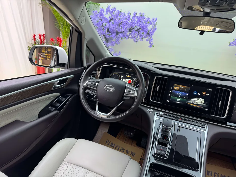 GAC Trumpchi M8 Trumpchi M8 2023 Lingxiu Series 390T Exclusive Edition 2022 — миниатюра 4