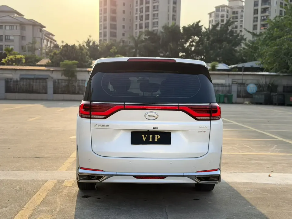 GAC Trumpchi M8 Trumpchi M8 2023 Lingxiu Series 390T Deluxe Edition 2024 — миниатюра 2