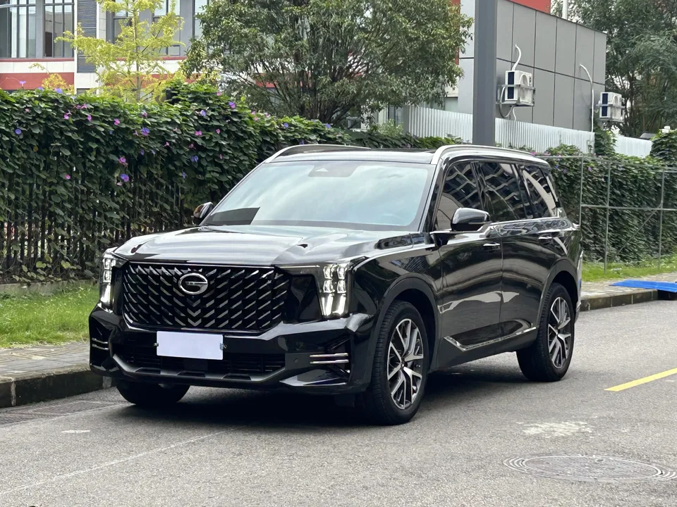 GAC Trumpchi GS8 2022