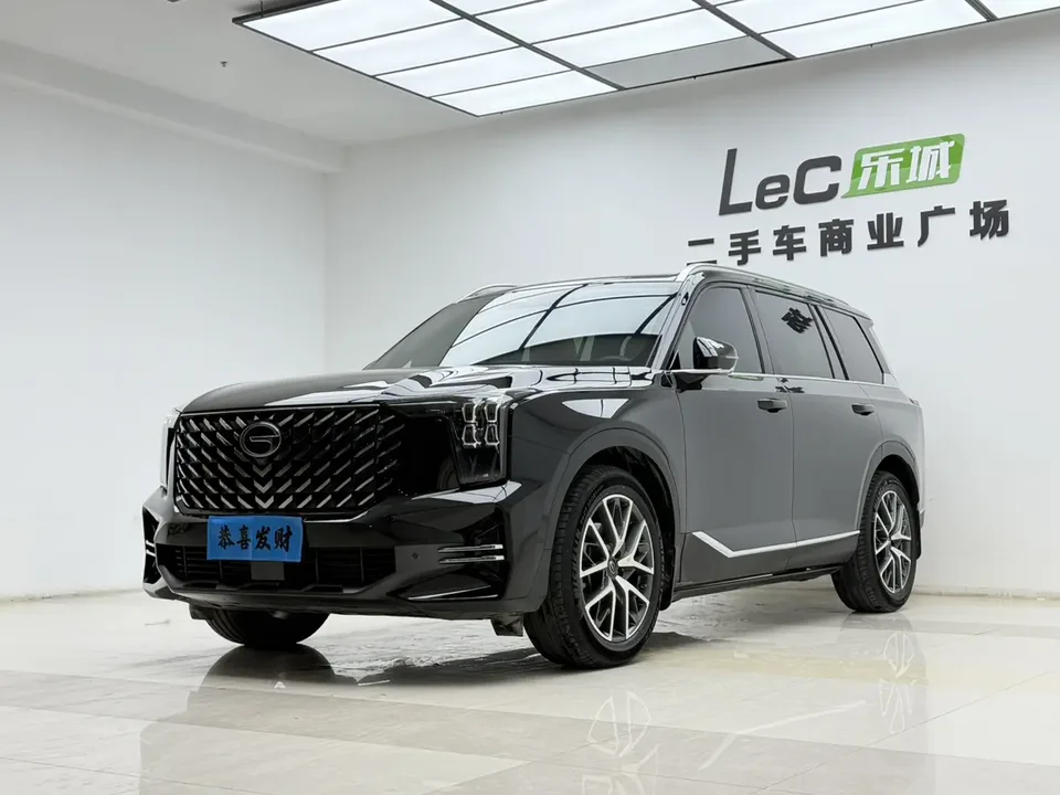 GAC Trumpchi GS8 2023