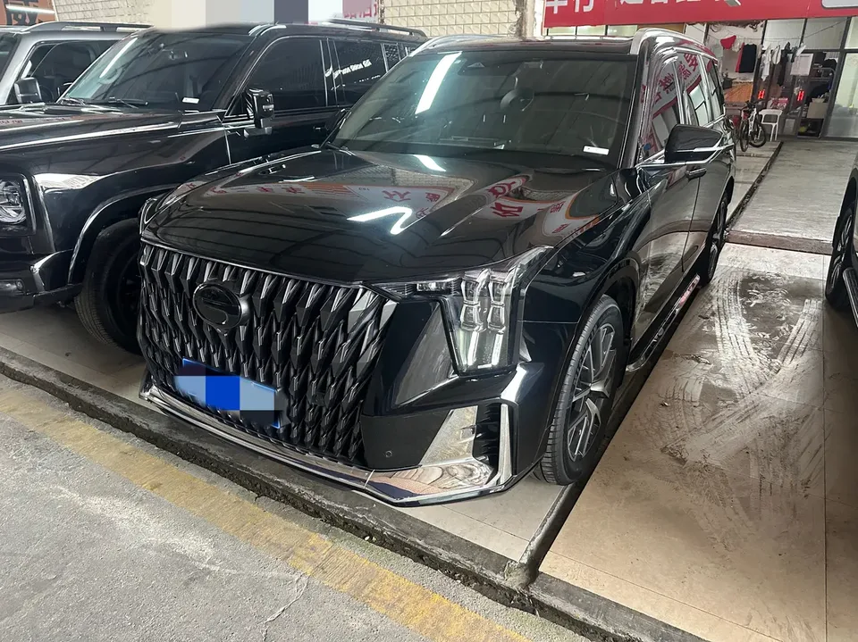 GAC Trumpchi GS8 2022